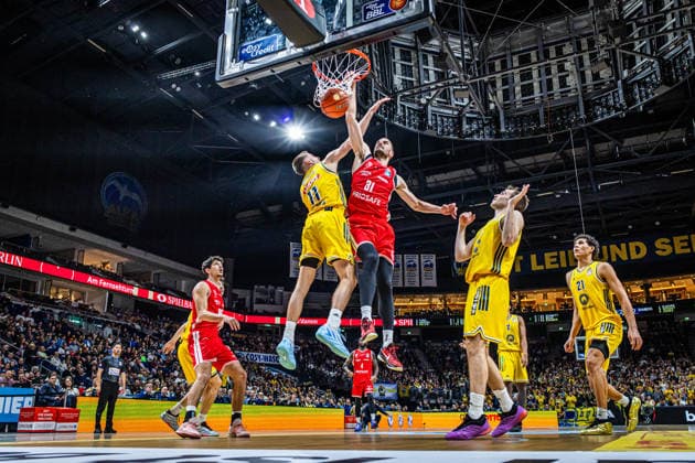 Basketball Berlin, October 3, 2026; 2026–2027 Season; EasyCredit BBL 1 Bundesliga Men s Division; Alba Berlin; BMA365; Bamberg Baskets; Daniel Keppeler; Bamberg; No. 31