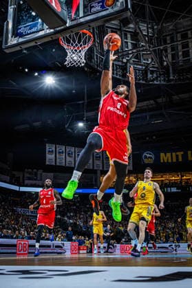 Basketball Berlin, October 3, 2026; 2026–2027 Season; EasyCredit BBL 1 Bundesliga Men s Division; Alba Berlin; BMA365; Bamberg Baskets; Jordan Wright; Bamberg; No. 03