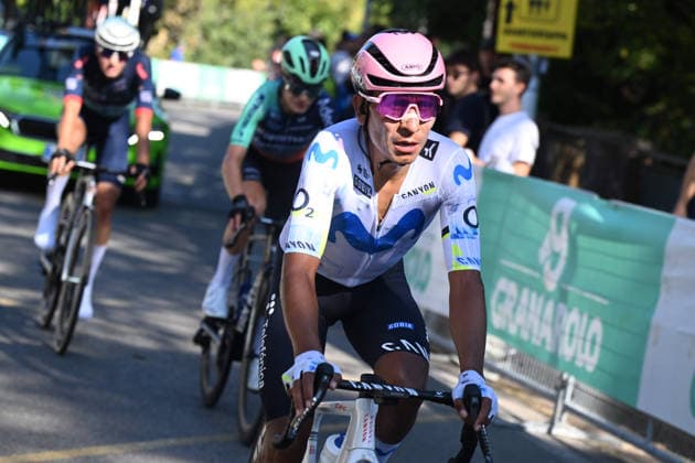 03-10-2026 Giro Dell emilia; 2026, Movistar; Quintana Rojas Nairo, Alexander; Bologna - San Luca; 