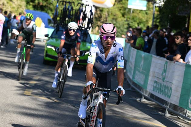 03-10-2026 Giro Dell emilia; 2026, Movistar; Quintana Rojas Nairo, Alexander; Bologna - San Luca;