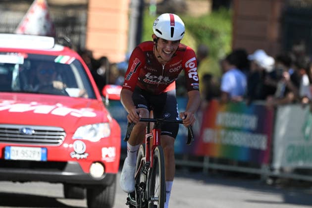 03-10-2026 Giro Dell emilia; 2026, Lotto - Intermarche; Bologna - San Luca;