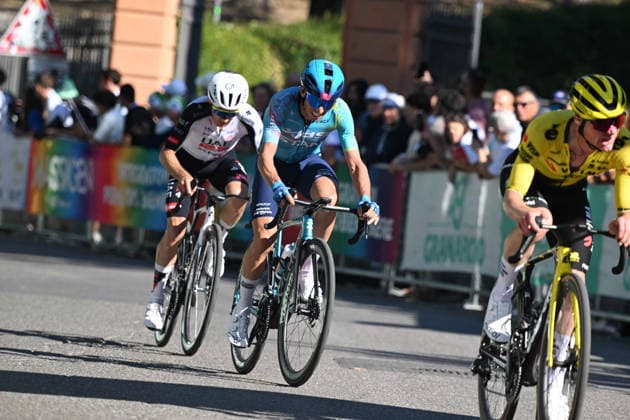 03-10-2026 Giro Dell emilia; 2026, Xds - Astana; Fortunato, Lorenzo; Bologna - San Luca; 