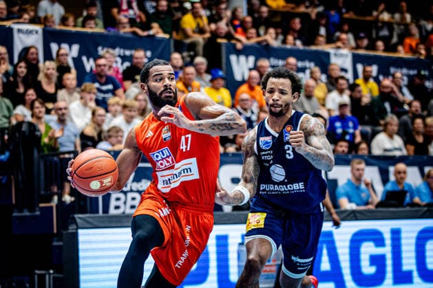 BB 1BL Men s Syntainics MBC vs. Ratiopharm Ulm: Marvin Heckel of Ratiopharm Ulm during the 2026–2027 season in the 1st EasyCredit Bundesliga on Matchday 4 between Syntainics MBC and Ratiopharm Ulm at the Stadthalle Weissenfels on October 3 October 2026 in Weissenfels, Saxony-Anhalt, Germany