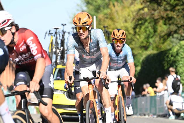 03-10-2026 Giro Dell emilia; 2026, Net Company - Ineos; Bologna - San Luca;