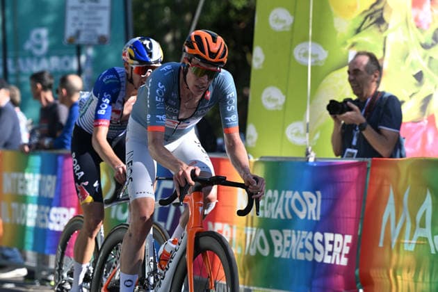 03-10-2026 Giro Dell emilia; 2026, Net Company - Ineos; Arensman, Thymen; Bologna - San Luca; 