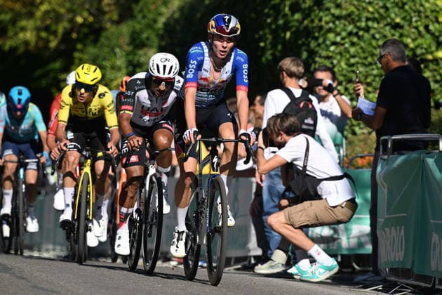03-10-2026 Giro Dell emilia; 2026, Red Bull - Bora Hansgrohe; Bologna - San Luca; 
