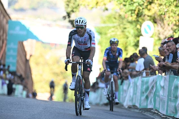 03-10-2026 Giro Dell emilia; 2026, Uae Emirates - Xrg; Baroncini, Filippo; Bologna - San Luca; 