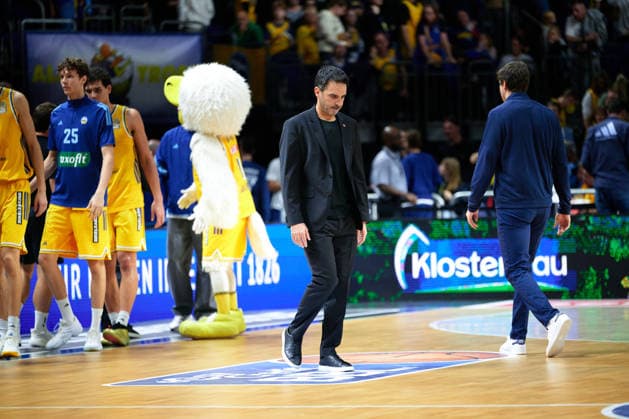 Jesus Ramirez, Bamberg Baskets, Head Coach, GER, ALBA Berlin vs. BMA 365 Bamberg Baskets, Men s Basketball, easy Credit BBL, 2026–27 Season, Matchday 4, October 3, 2026, GER, ALBA Berlin vs. BMA 365 Bamberg Baskets, Men s Basketball, easyCredit BBL, 2026–27 Season, Matchday 4, October 3, 2026, Berlin Copyright: xClaudiusxRauch,xEibner-Pressefotox xClaudiusxRauchx EP_CRH