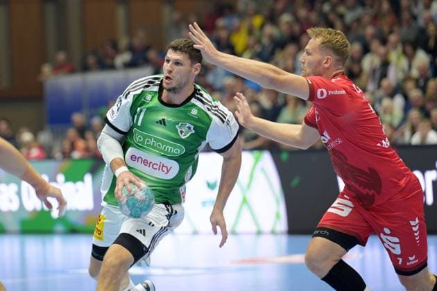 Sebastian Heymann, TSV Hannover Burgdorf, 11 goals; David Mandic, MT Melsungen, 7 goals; GER, MT Melsungen vs. TSV Hannover Burgdorf, Handball, 1st Bundesliga, Matchday 7, 2026–2027 season, October 3, 2026, GER, MT Melsungen vs. Hannover Burgdorf, Handball, 1st Bundesliga, Matchday 7, 2026–2027 season, October 3, 2026, Kassel Copyright: xEibner-Pressefotox xRolandxSippelx EP_RSL
