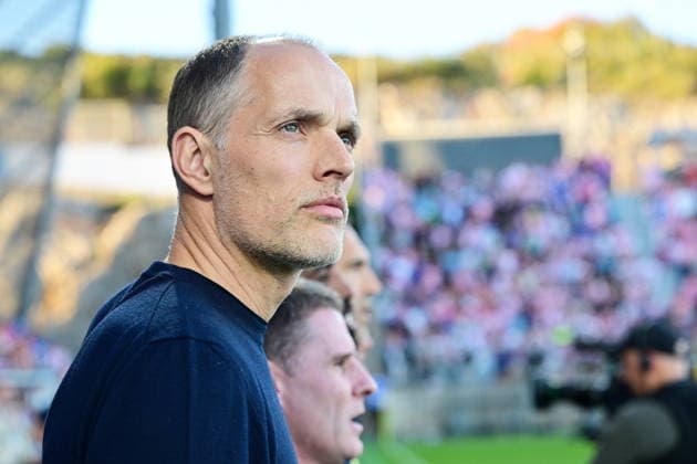 Croatia, Rijeka, 03.10.2026. Rujevica Stadium. UEFA Nations League, football match: Croatia - England. In the photo: Thomas Tuchel. Photo: Damir Krajac CROPIX Copyright: xxDamirxKrajacx hrvatska_engleska25-031026