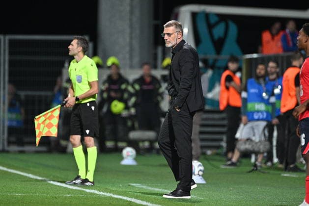Croatia, Rijeka, 03.10.2026. Rujevica Stadium. UEFA Nations League, football match: Croatia - England. In the photo: Slaven Bilic. Photo: Damir Krajac CROPIX Copyright: xxDamirxKrajacx hrvatska_engleska79-031026