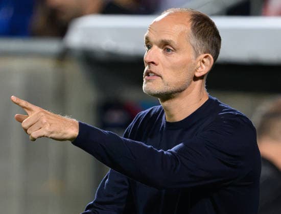 03 October 2026 - Croatia v England - UEFA Nations League - Stadion HNK - Rijeka - Croatia. Croatia v England - UEFA Nations League - Stadion HNK - Rijeka - Croatia. England Manager Thomas Tuchel. Picture : Mark Pain RIJEKA CROATIA Copyright: xMarkxPainx