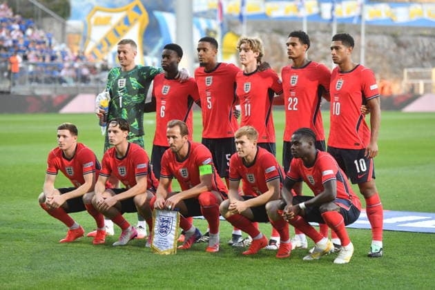 Croatia, Rijeka, 03.10.2026. Rujevica Stadium. Thomas Tuchel held a press conference, PK, Pressekonferenz after the match of the 3rd round of the League of Nations, Croatia - England. In the photo: England team. Foto: Damir Skomrlj CROPIX Copyright: xxDamirxSkomrljx hrvatska_engleska_skomrlj07-031026