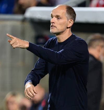 03 October 2026 - Croatia v England - UEFA Nations League - Stadion HNK - Rijeka - Croatia. Croatia v England - UEFA Nations League - Stadion HNK - Rijeka - Croatia. England Manager Thomas Tuchel. Picture : Mark Pain RIJEKA CROATIA Copyright: xMarkxPainx