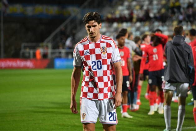 Croatia, Rijeka, 03.10.2026. Rujevica Stadium. Thomas Tuchel held a press conference, PK, Pressekonferenz after the match of the 3rd round of the League of Nations, Croatia - England. In the photo: Igor Matanovic. Foto: Damir Skomrlj CROPIX Copyright: xxDamirxSkomrljx hrvatska_engleska_skomrlj55-031026