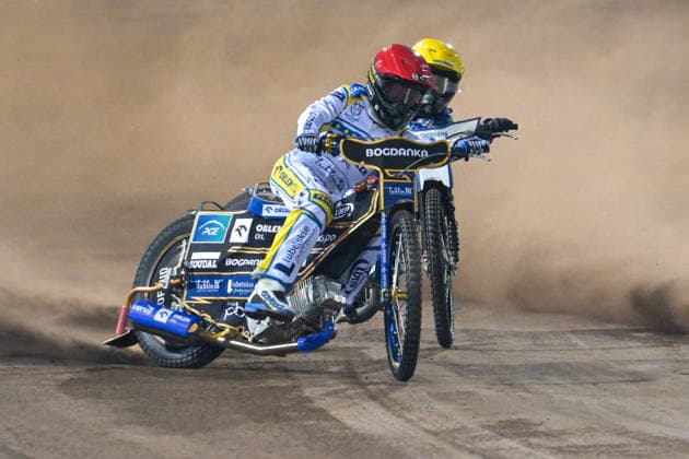 2026.10.03 Lublin Zuzel PGE Ekstraliga sezon 2026 Orlen Oil Motor Lublin - Fogo Unia Leszno N z Bartosz Zmarzlik (C) Ben Cook (Z) Foto Wojciech Szubartowski PressFocus 2026.10.03 Lublin Speedway PGE Ekstraliga season 2026 Orlen Oil Motor Lublin - Fogo Unia Leszno Bartosz Zmarzlik (C) Ben Cook (Z) Credit: Wojciech Szubartowski PressFocus NEWSPIX.PL --- newspix.pl POLAND OUT! 