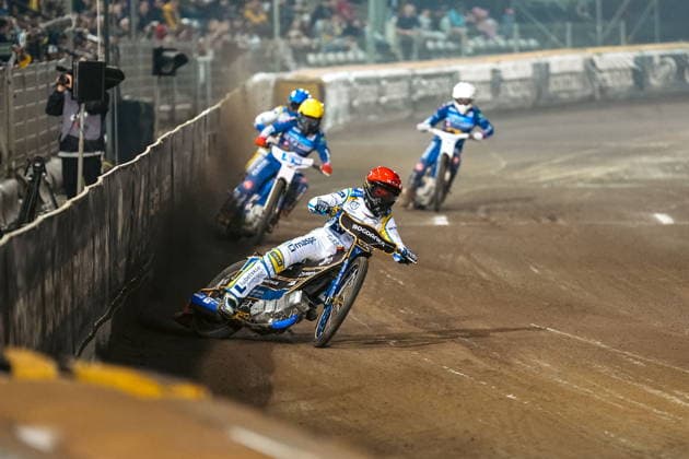 Lublin 03.10.2026 Zuzel. DMP - Druzynowe Mistrzostwa Polski 2026, runda 18 - mecz o 3 miejsce. PGE Ekstraliga sezon 2026. --- Speedway. Round 18 - 3rd place match. PGE Extraleague season 2026: Orlen Oil Motor Lublin - Fogo Unia Leszno. Persons shown: Bartosz Zmarzlik Fot. Kazimierz Kozuch Arena Akcji NEWSPIX.PL --- newspix.pl POLAND OUT! 