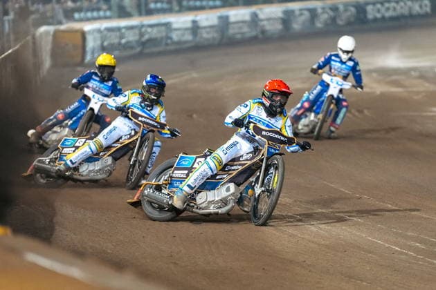 Lublin 03.10.2026 Zuzel. DMP - Druzynowe Mistrzostwa Polski 2026, runda 18 - mecz o 3 miejsce. PGE Ekstraliga sezon 2026. --- Speedway. Round 18 - 3rd place match. PGE Extraleague season 2026: Orlen Oil Motor Lublin - Fogo Unia Leszno. Persons shown: Martin Vaculik Fot. Kazimierz Kozuch Arena Akcji NEWSPIX.PL --- newspix.pl POLAND OUT! 