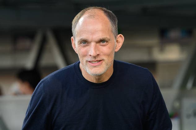03 October 2026 - Croatia v England - UEFA Nations League - Stadion HNK - Rijeka - Croatia. Croatia v England - UEFA Nations League - Stadion HNK - Rijeka - Croatia. England Manager Thomas Tuchel. Picture : Mark Pain RIJEKA CROATIA Copyright: xMarkxPainx