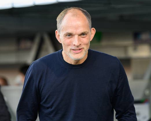03 October 2026 - Croatia v England - UEFA Nations League - Stadion HNK - Rijeka - Croatia. Croatia v England - UEFA Nations League - Stadion HNK - Rijeka - Croatia. England Manager Thomas Tuchel. Picture : Mark Pain RIJEKA CROATIA Copyright: xMarkxPainx