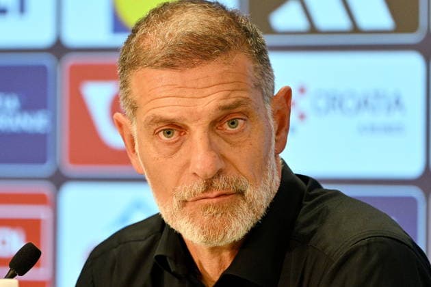 Croatia, Rijeka, 03.10.2026. Rujevica Stadium. Slaven Bilic held a media conference after the Nations League match between Croatia and England. Photo: Damir Krajac CROPIX Copyright: xxDamirxKrajacx bilic9-031026