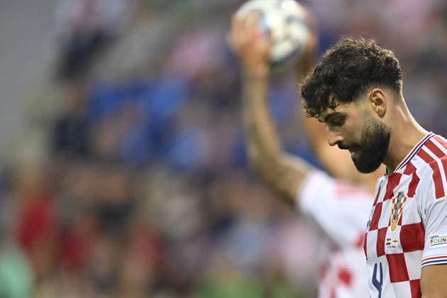 Croatia v England - UEFA Nations League 2026 27 Group A3 MD3 RIJEKA, CROATIA - OCTOBER 3: Josko Gvardiol of Croatia during the UEFA Nations League 2026 27 group phase match between Croatia and England at Stadion HNK Rijeka on October 3, 2026 in Rijeka, Croatia. IgorxSoban PIXSELL
