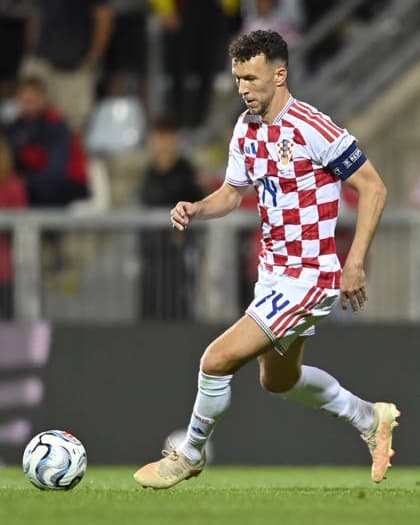 Croatia v England - UEFA Nations League 2026 27 Group A3 MD3 RIJEKA, CROATIA - OCTOBER 3: Ivan Perisic of Croatia in action during the UEFA Nations League 2026 27 group phase match between Croatia and England at Stadion HNK Rijeka on October 3, 2026 in Rijeka, Croatia. IgorxSoban PIXSELL