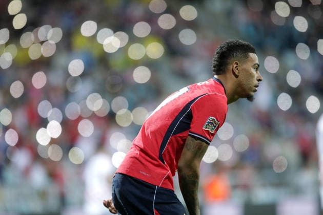 Croatia v England - UEFA Nations League 2026 27 Group A3 MD3 RIJEKA, CROATIA - OCTOBER 3: Morgan Rogers of England during the UEFA Nations League 2026 27 group phase match between Croatia and England at Stadion HNK Rijeka on October 3, 2026 in Rijeka, Croatia. GoranxKovacic PIXSELL