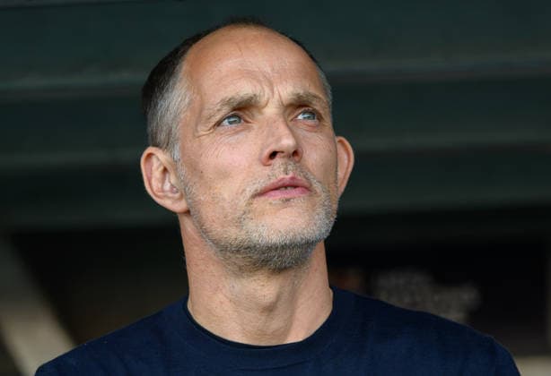 03 October 2026 - Croatia v England - UEFA Nations League - Stadion HNK - Rijeka - Croatia. Croatia v England - UEFA Nations League - Stadion HNK - Rijeka - Croatia. England Manager Thomas Tuchel. Picture : Mark Pain RIJEKA CROATIA Copyright: xMarkxPainx