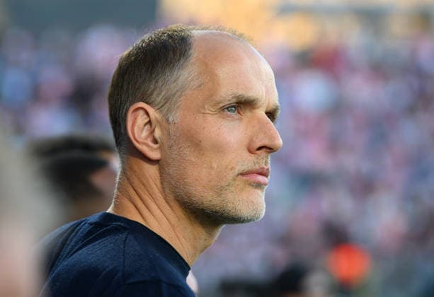 03 October 2026 - Croatia v England - UEFA Nations League - Stadion HNK - Rijeka - Croatia. Croatia v England - UEFA Nations League - Stadion HNK - Rijeka - Croatia. England Manager Thomas Tuchel. Picture : Mark Pain RIJEKA CROATIA Copyright: xMarkxPainx