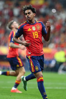 October 3, 2026, Oviedo, Asturias, Spain: Lamine Yamal of Spain reacts during the UEFA Nations League 2026 27 group phase match between Spain and Czech Republic at Carlos Tartiere stadium on October 03, 2026, in Oviedo, Spain. Oviedo Spain - ZUMAa181 20261003_zaa_a181_087 Copyright: xIrinaxR.xHx