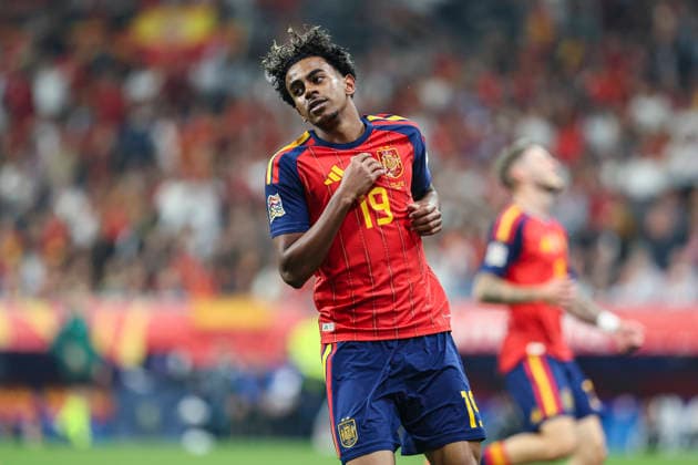 October 3, 2026, Oviedo, Asturias, Spain: Lamine Yamal of Spain looks on during the UEFA Nations League 2026 27 group phase match between Spain and Czech Republic at Carlos Tartiere stadium on October 03, 2026, in Oviedo, Spain. Spain V Czech Republic - UEFA Nations League 2026 27 Group A3 MD3  - ZUMAa181 20261003_zaa_a181_083 Copyright: xIrinaxR.xHx
