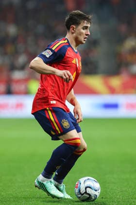 October 3, 2026, Oviedo, Asturias, Spain: Ivan Fresneda of Spain in action during the UEFA Nations League 2026 27 group phase match between Spain and Czech Republic at Carlos Tartiere stadium on October 03, 2026, in Oviedo, Spain. Spain V Czech Republic - UEFA Nations League 2026 27 Group A3 MD3 - ZUMAa181 20261003_zaa_a181_098 Copyright: xIrinaxR.xHx