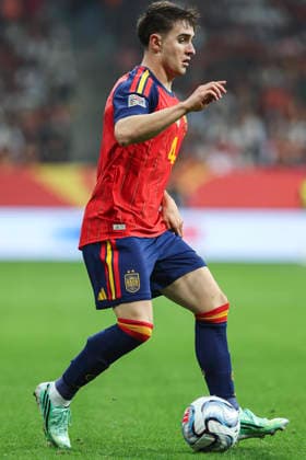 October 3, 2026, Oviedo, Asturias, Spain: Ivan Fresneda of Spain in action during the UEFA Nations League 2026 27 group phase match between Spain and Czech Republic at Carlos Tartiere stadium on October 03, 2026, in Oviedo, Spain. Spain V Czech Republic - UEFA Nations League 2026 27 Group A3 MD3 - ZUMAa181 20261003_zaa_a181_100 Copyright: xIrinaxR.xHx