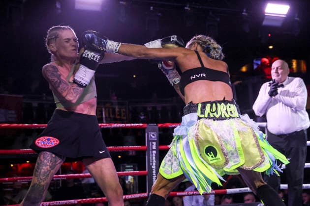 Boxing: Boxing in the North, Hamburg, October 3, 2026 WBF World Championship Mikaela Lauren (SWE) vs. Lena Venjacob (GER)