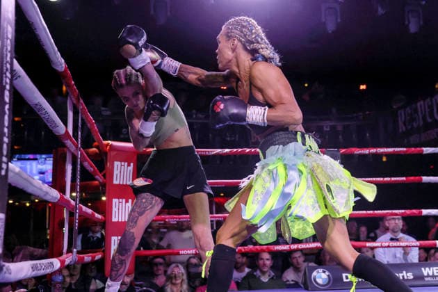 Boxing: Boxing in the North, Hamburg, October 3, 2026 WBF World Championship Mikaela Lauren (SWE) vs. Lena Venjacob (GER)