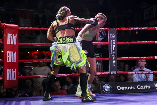 Boxing: Boxing in the North, Hamburg, October 3, 2026 WBF World Championship Mikaela Lauren (SWE) vs. Lena Venjacob (GER)