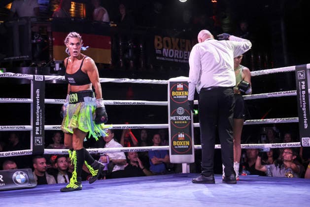 Boxing: Boxing in the North, Hamburg, October 3, 2026 WBF World Championship Mikaela Lauren (SWE) vs. Lena Venjacob (GER)