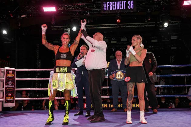 Boxing: Boxing in the North, Hamburg, October 3, 2026 WBF World Championship Mikaela Lauren (SWE) vs. Lena Venjacob (GER)