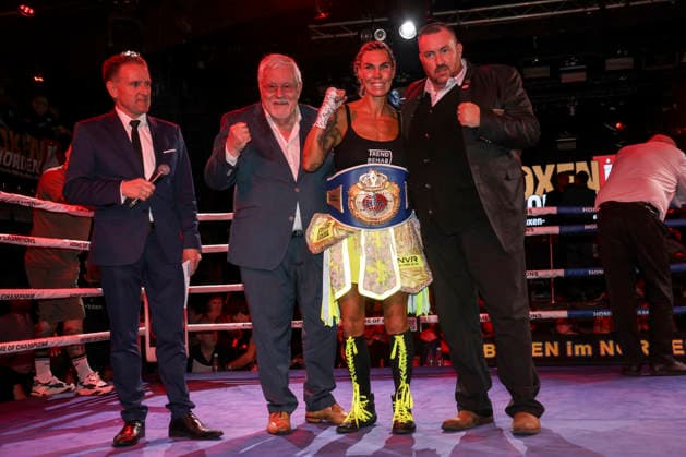 Boxing: Boxing in the North, Hamburg, October 3, 2026 WBF World Championship Mikaela Lauren (SWE) vs. Lena Venjacob (GER)