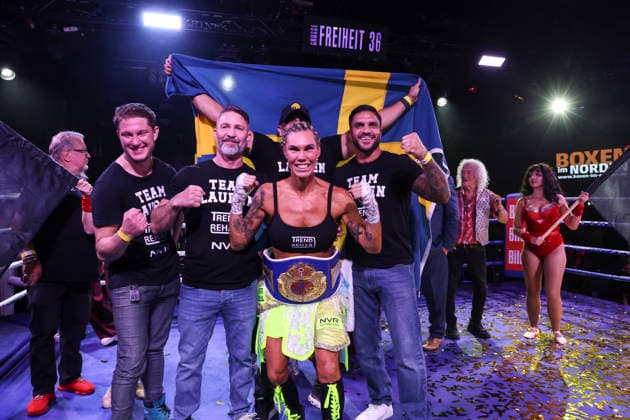Boxing: Boxing in the North, Hamburg, October 3, 2026 WBF World Championship Mikaela Lauren (SWE) vs. Lena Venjacob (GER)