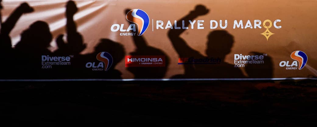 W2RC - RALLYE DU MAROC 2026 ambiance portrait during the the Podium and Prize Giving Ceremony of the Rallye du Maroc 2026, 4th round of the 2026 WR2C Championship from October 3, 2026 around Zagora, Morocco - AgadirMorocco  Copyright: xPauloxMariax