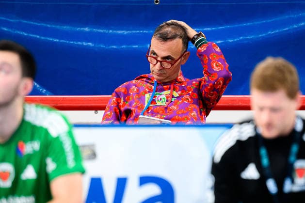 Bietigheim HBL 26 27 SG BBM Bietigheim Fuechse Berlin General Manager Bob Hanning Berlin Bietigheim Bissingen Egetrans Arena Baden-Württemberg Germany