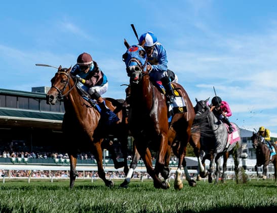 HORSE RACING 2026: Coolmore Turf Mile Day Keeneland OCT 03 October 3, 2026, Lexington, Ky, USA: Joe Shiesty (6) ridden by Fernando De La Cruz wins the Woodford Stakes presented by Fanduel (Grade 2) on Coolmore Turf Mile Day at Keeneland in Lexington, Kentucky on October 3, 2026. Casey Laughter Eclipse Sportswire CSM(Credit Image: Â Casey Laughter Cal Media) Lexington Ky USA EDITORIAL USE ONLY Copyright: xx ZUMA-20261003_faf_cs17_017.jpg CaseyxLaughterx csmphotothree529060