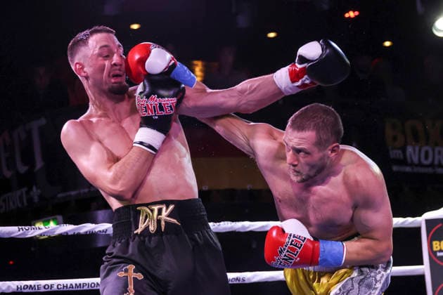 Boxing: Boxing in the North, Hamburg, October 3, 2026 WBF World Championship Dennis Krieger (GER) vs. Dorde Krsmanovic (BIH)