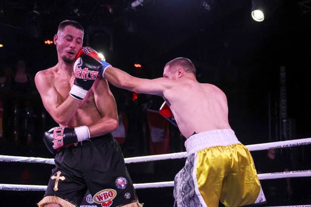 Boxing: Boxing in the North, Hamburg, October 3, 2026 WBF World Championship Dennis Krieger (GER) vs. Dorde Krsmanovic (BIH)