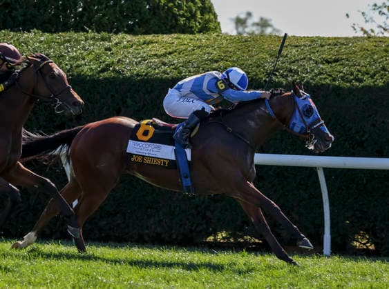 HORSE RACING 2026: Coolmore Turf Mile Day Keeneland OCT 03 October 3, 2026, Lexington, Ky, USA: Joe Shiesty (6) ridden by Fernando De La Cruz wins the Woodford Stakes presented by Fanduel (Grade 2) on Coolmore Turf Mile Day at Keeneland in Lexington, Kentucky on October 3, 2026. Casey Laughter Eclipse Sportswire CSM(Credit Image: Â Casey Laughter Cal Media) Lexington Ky USA EDITORIAL USE ONLY Copyright: xx ZUMA-20261003_faf_cs17_015.jpg CaseyxLaughterx csmphotothree529062