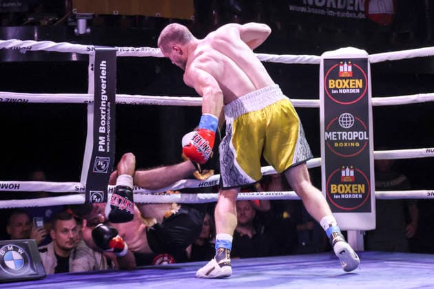 Boxing: Boxing in the North, Hamburg, October 3, 2026 WBF World Championship Dennis Krieger (GER) vs. Dorde Krsmanovic (BIH)