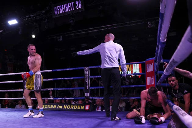 Boxing: Boxing in the North, Hamburg, October 3, 2026 WBF World Championship Dennis Krieger (GER) vs. Dorde Krsmanovic (BIH)