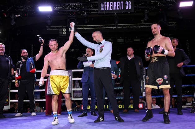 Boxing: Boxing in the North, Hamburg, October 3, 2026 WBF World Championship Dennis Krieger (GER) vs. Dorde Krsmanovic (BIH)